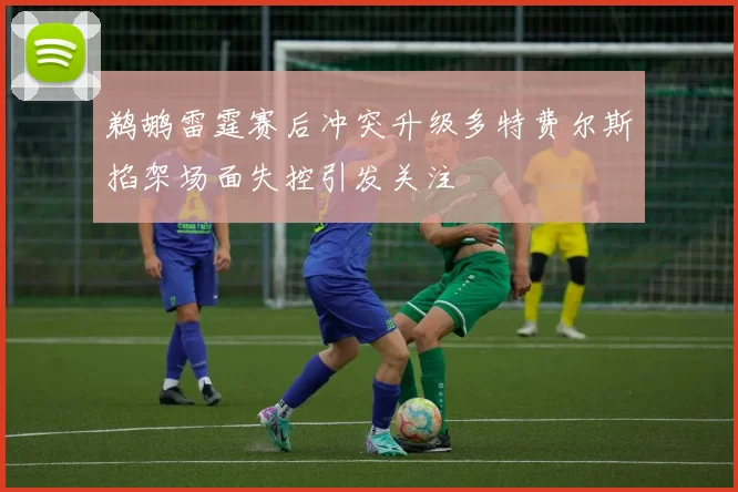 鹈鹕雷霆赛后冲突升级多特费尔斯掐架场面失控引发关注